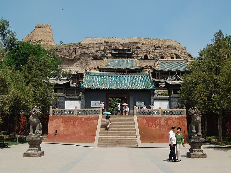 大同著名景点风光